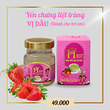 NƯỚC YẾN SÀO HNEST - VỊ DÂU (70ml)